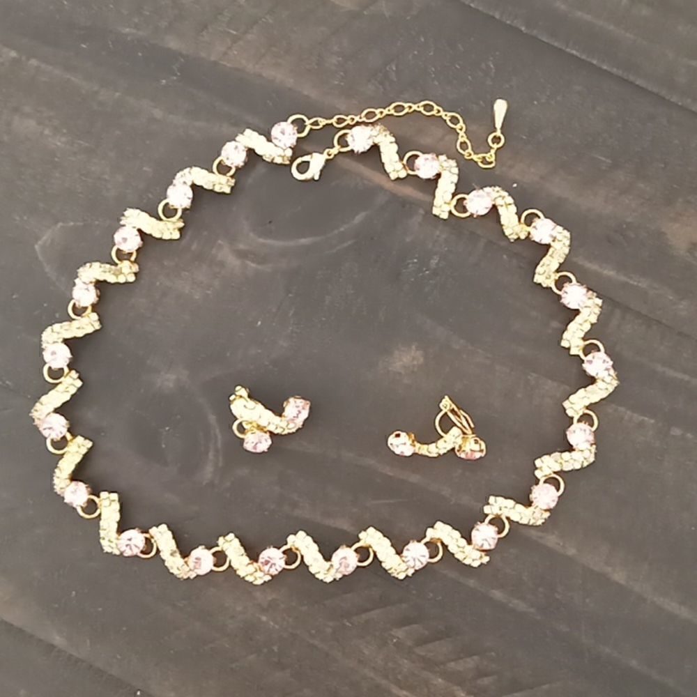 Earring necklace set   - Picture 2 of 7